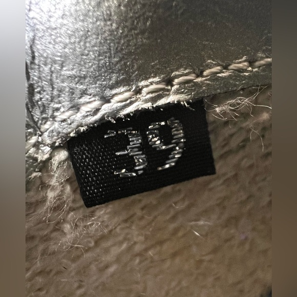 P448 Thea Platform Leather Sneakers - Turan - Sz EU 39 / US 8.5 - Picture 13 of 14